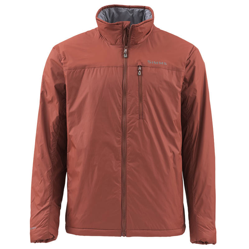 Куртка Simms Midstream Insulated Jacket M Rusty Red