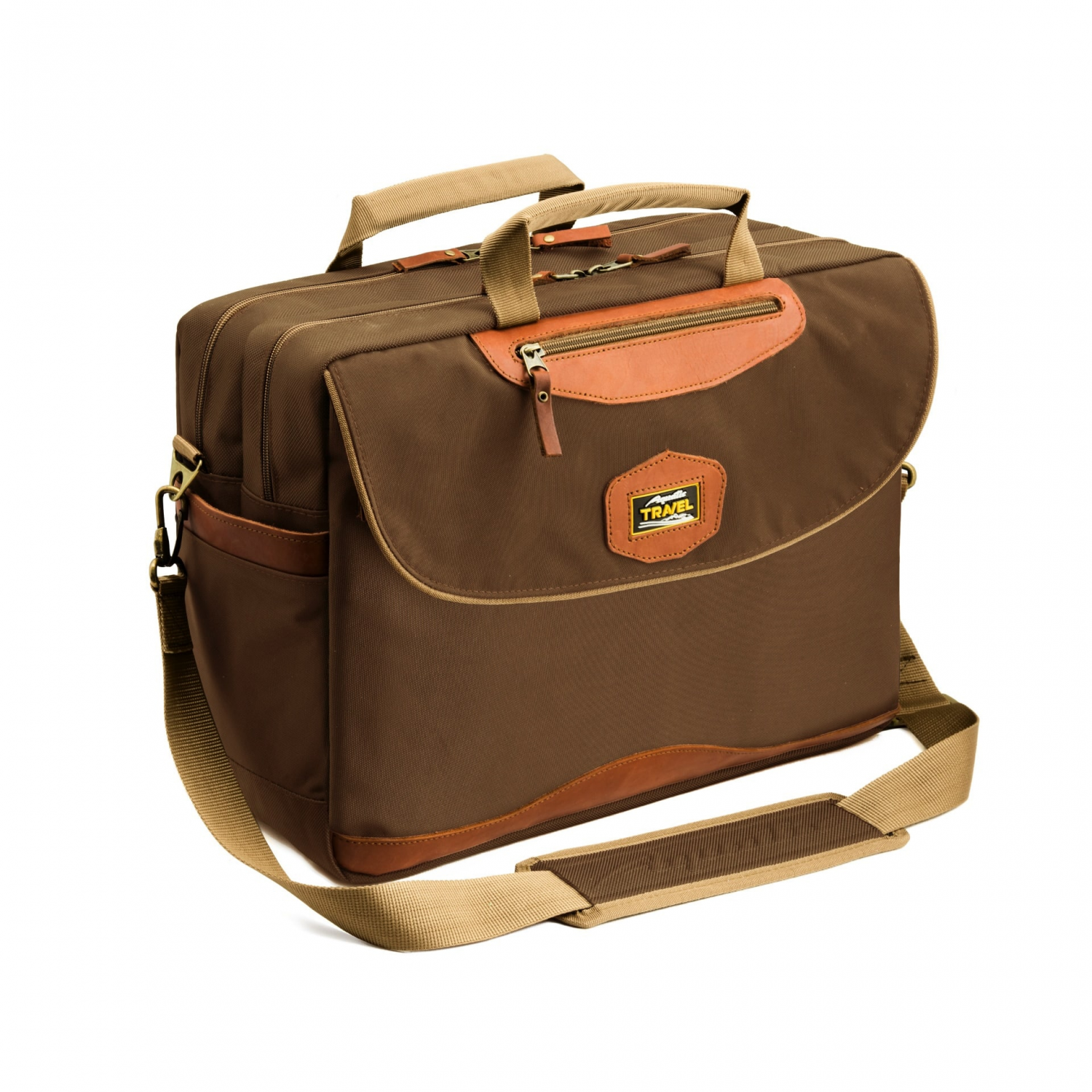 сумка дорожная сумка рюкзак aquatic 20х50х50 см коричневый Сумка дорожная Aquatic С-40 коричневый