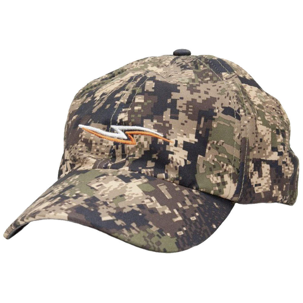 Бейсболка King Hunter Camo Green