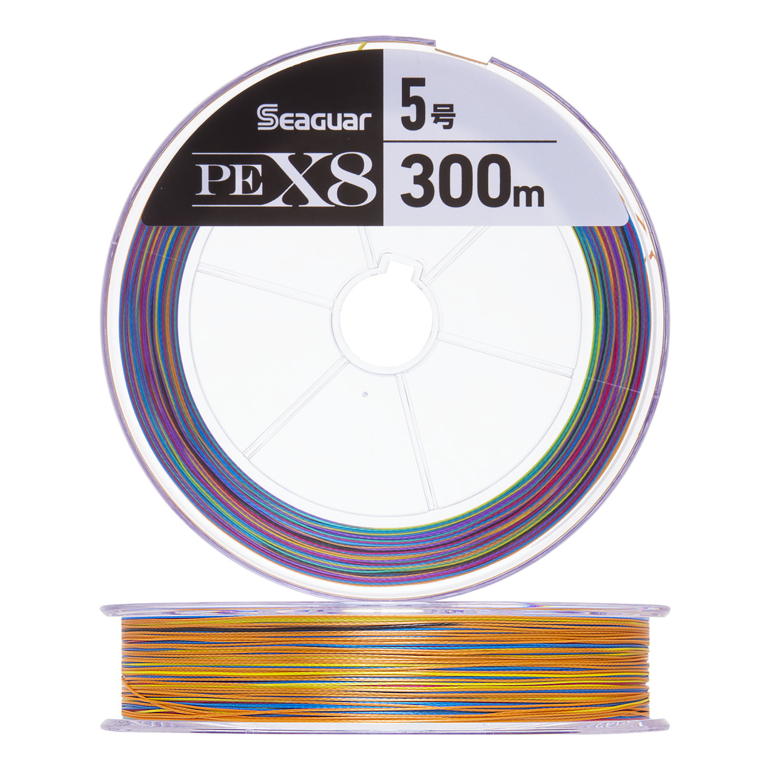 Шнур плетеный Seaguar PE X8 #5,0 0,370мм 300м (multicolor)