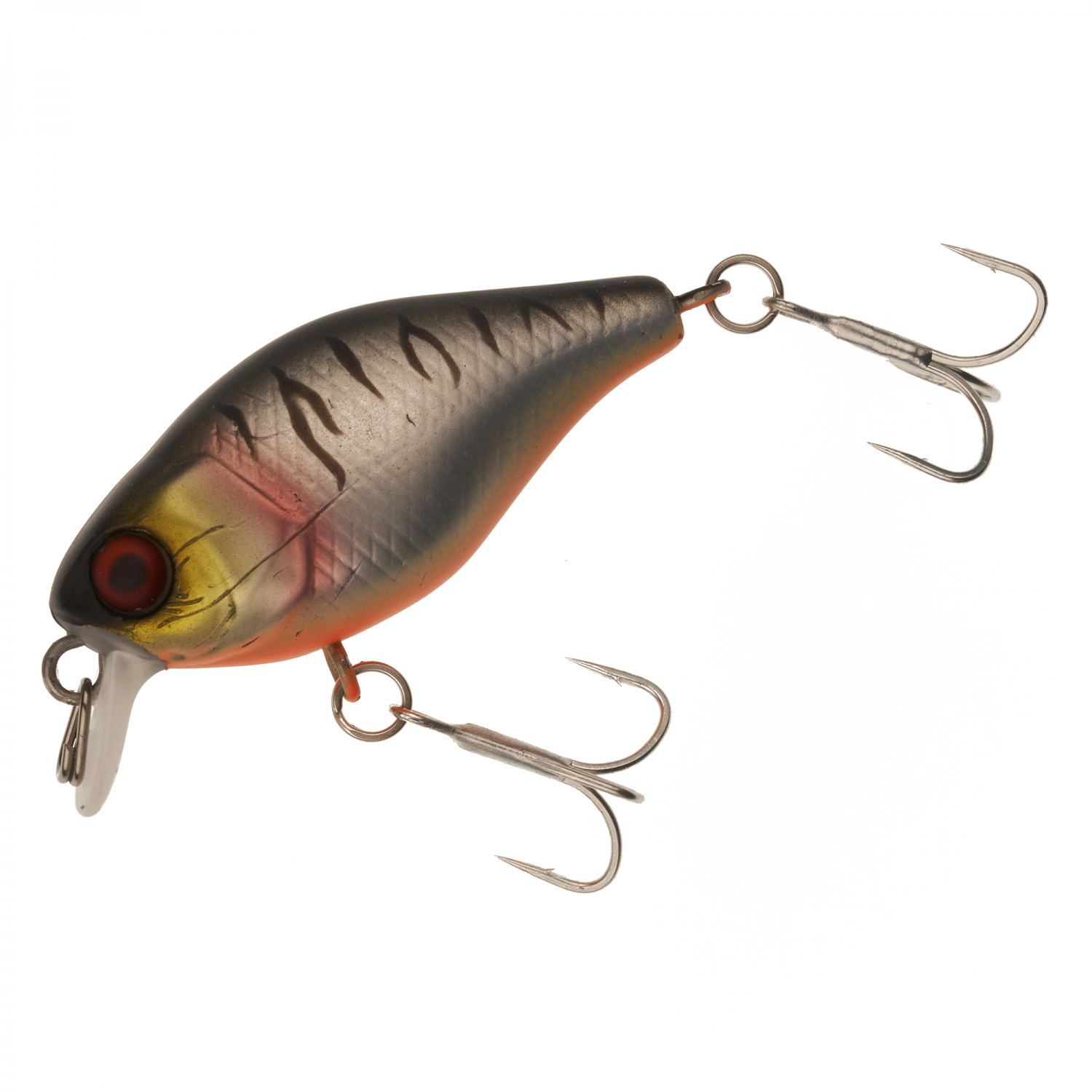 Воблер Jackall Chubby 38 F #UV Mat Silver Tiger