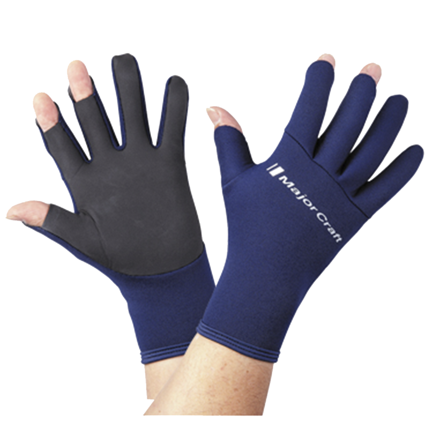 Перчатки Major Craft Titanium Glove No Cut M Navy