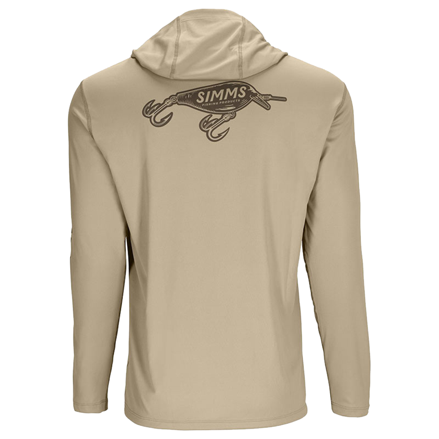 Лонгслив Simms Tech Hoody - Artist Series M Stone/Lure