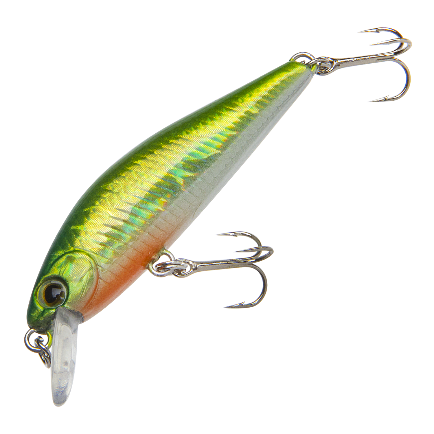 Воблер Daiwa Dr. Minnow 2 42 F #Lime Green