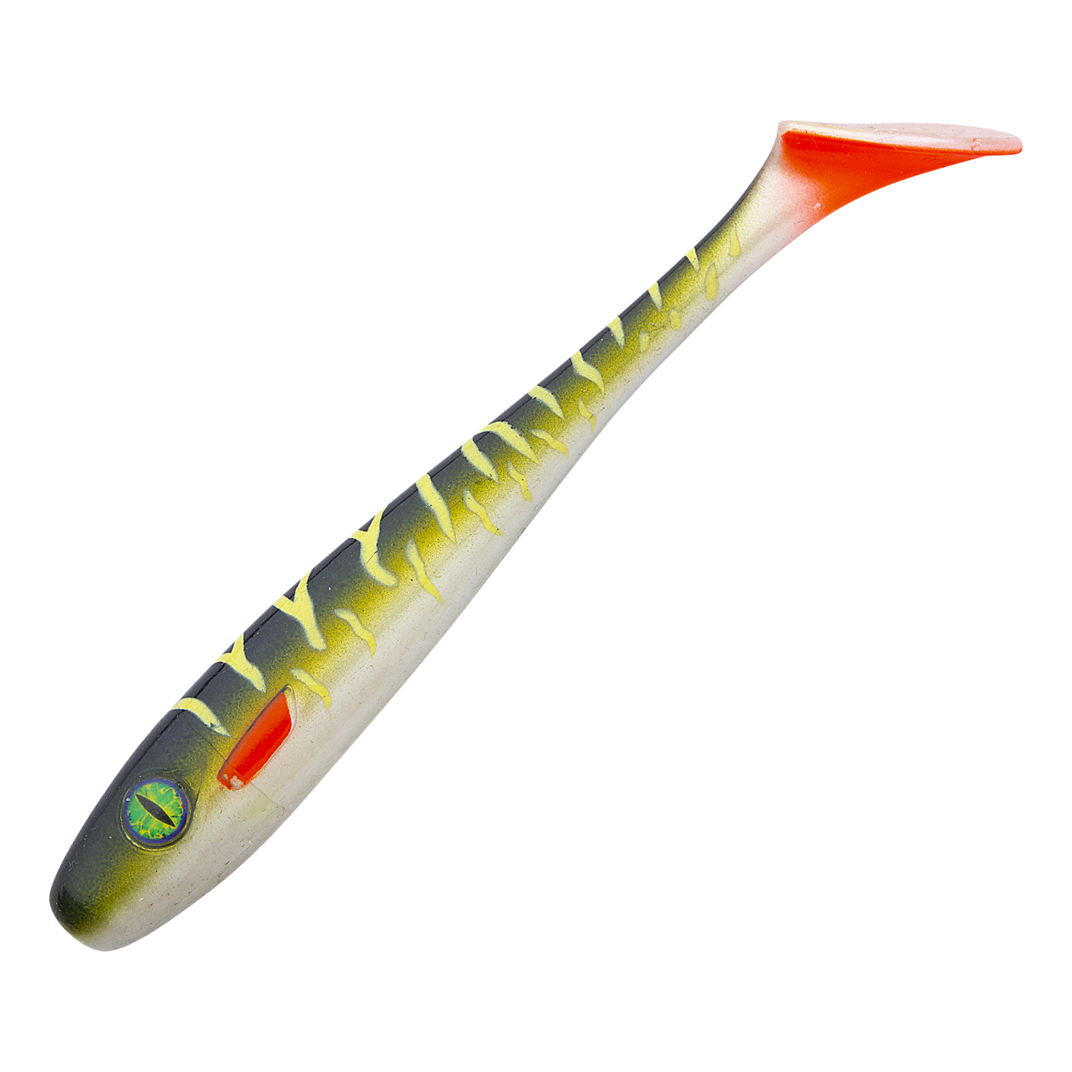 Приманка силиконовая Balzer Shirasu Pike Collector Shad 160мм 25гр #UV Pike