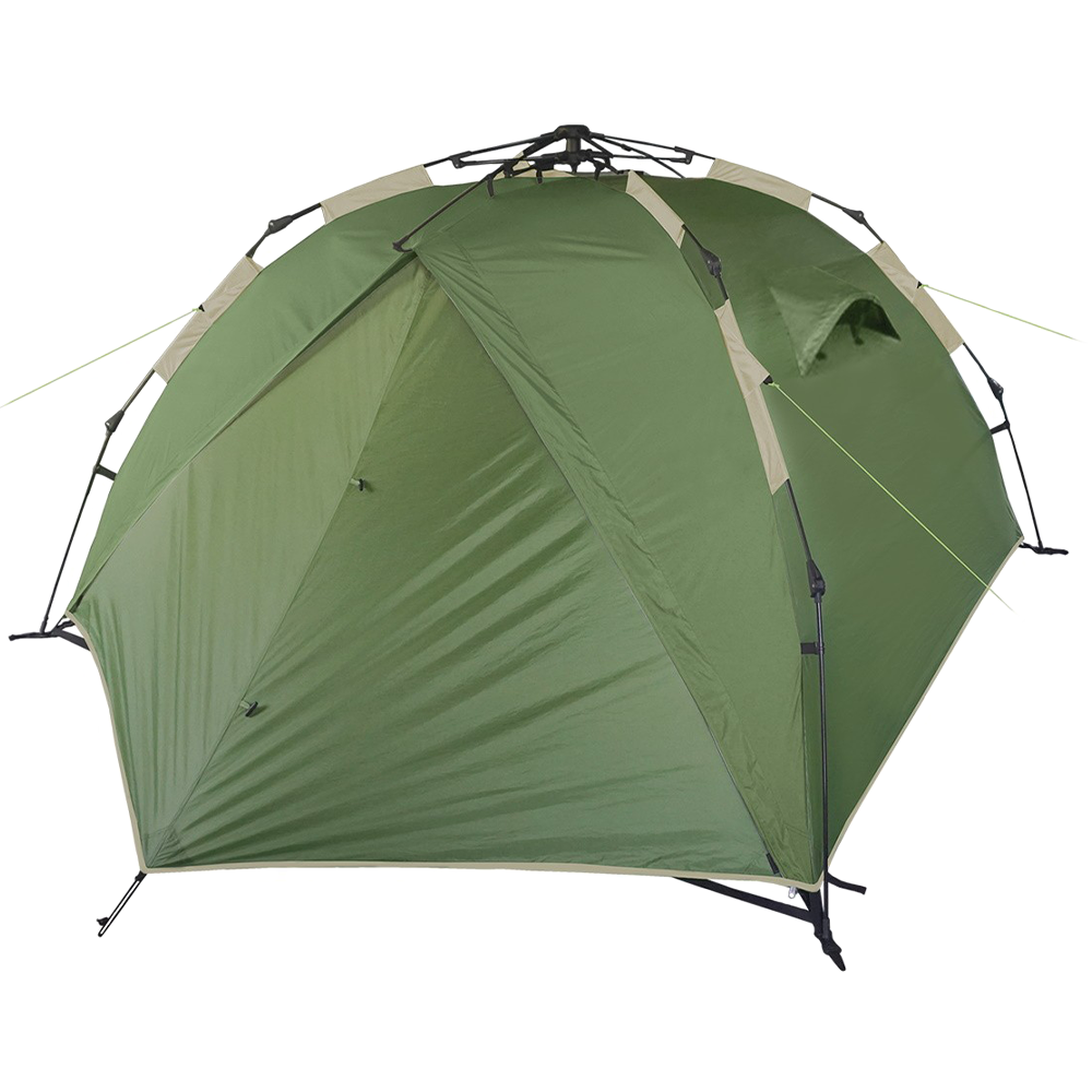 палатка быстросборная btrace flex 3 зеленый Палатка быстросборная BTrace Flex 3 зеленый