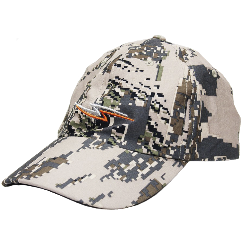 Бейсболка King Hunter Camo Gray