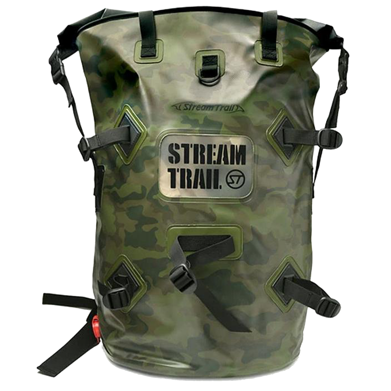 Герморюкзак Stream Trail Dry Tank 60л Camo Green