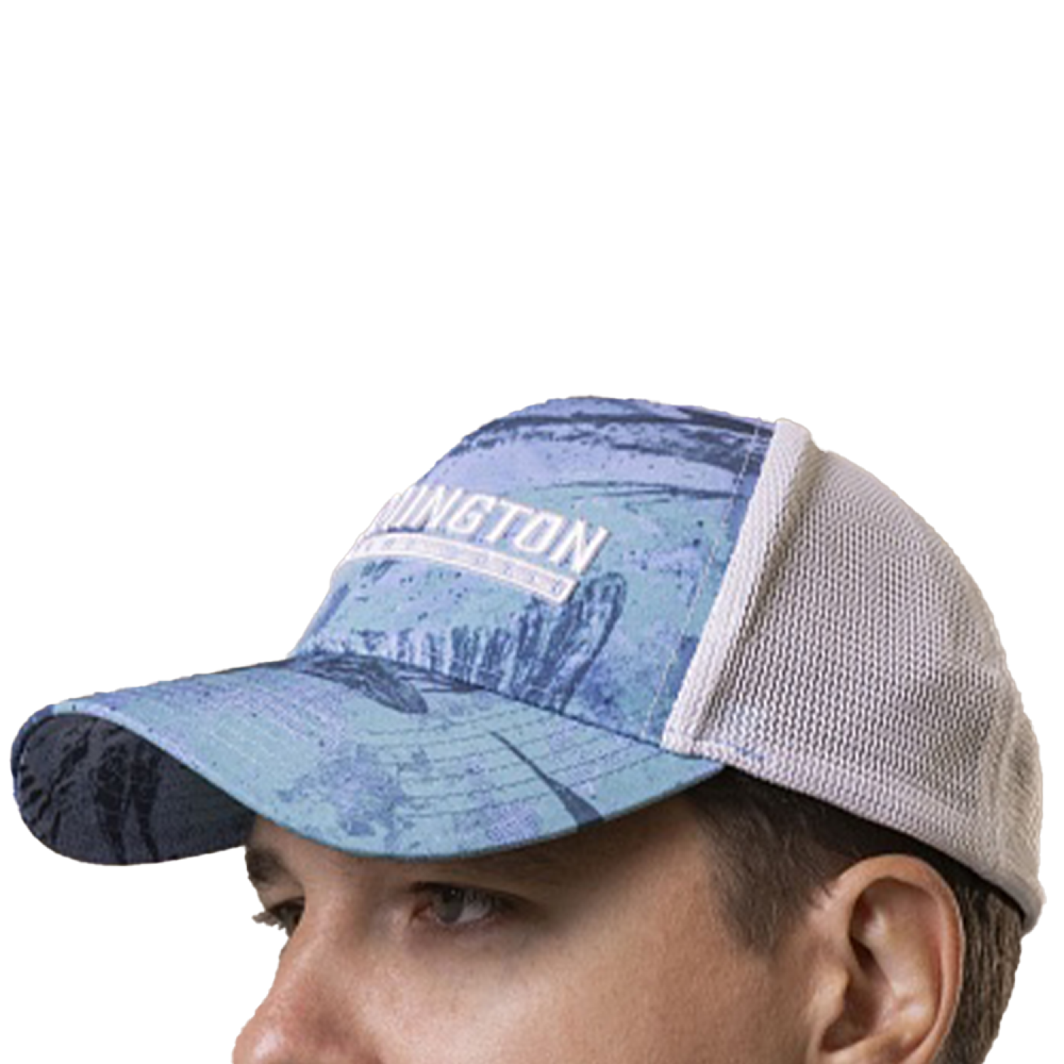 Бейсболка Remington Fishing One size Вreeze Вlue