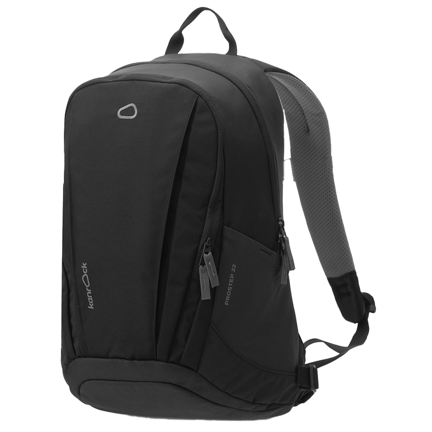 Рюкзак Kanrock Prostep 22 Charcoal Black