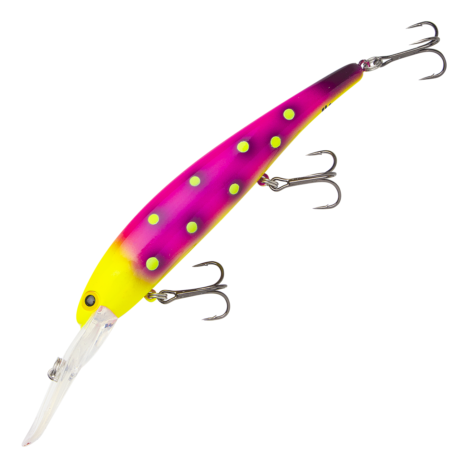 Купить Воблер Bandit Walleye Deep #OL108 Pink Yellow Dots в интернет ...