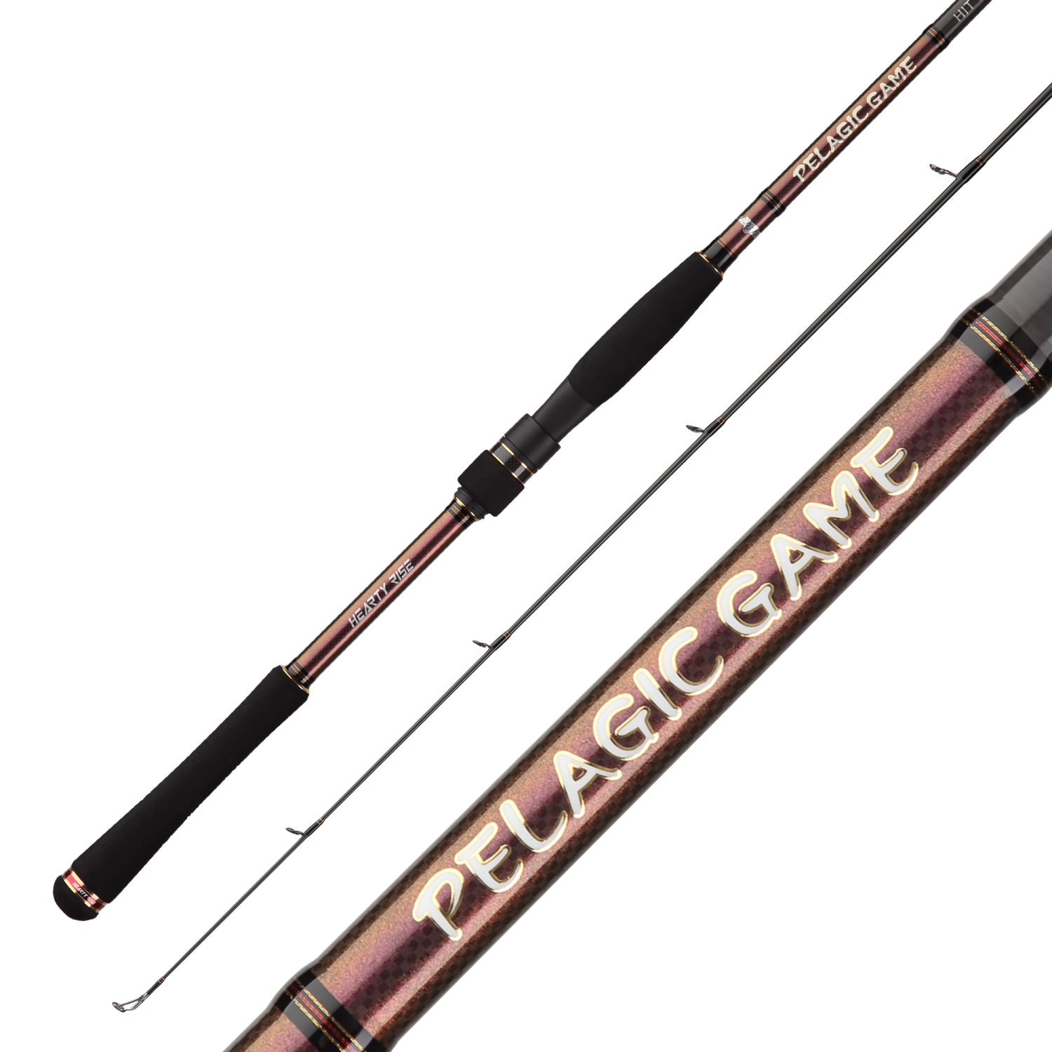 Спиннинг Hearty Rise Pelagic Game PGS-HP-732MH max 60гр