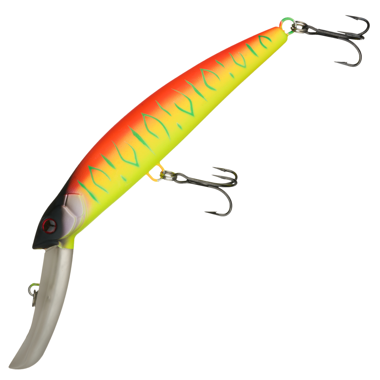 Воблер Strike Pro Musky Monster Deep 200 CL #A242S Sunrise Mat Tiger