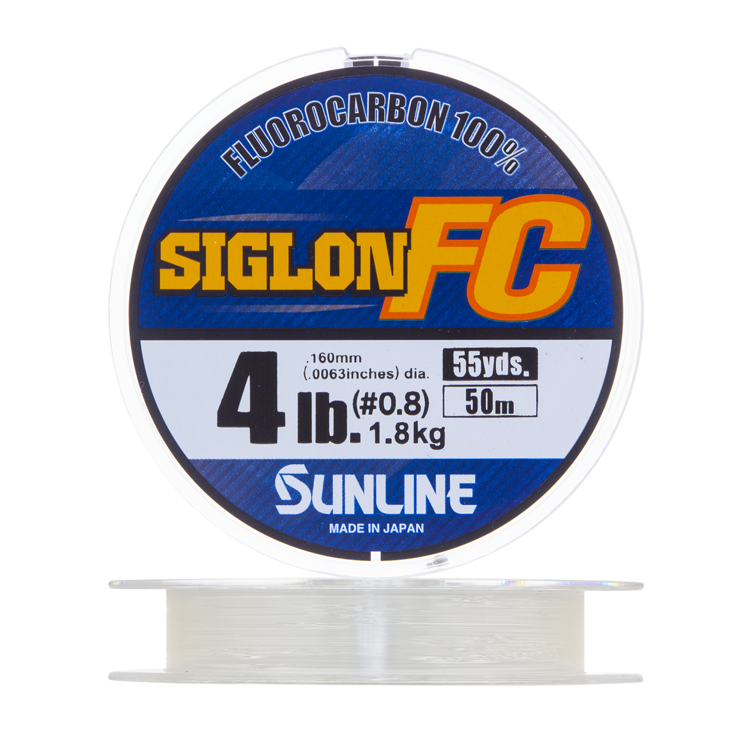 Флюорокарбон Sunline Siglon FC 2020 #0,8 0,160мм 50м (clear)