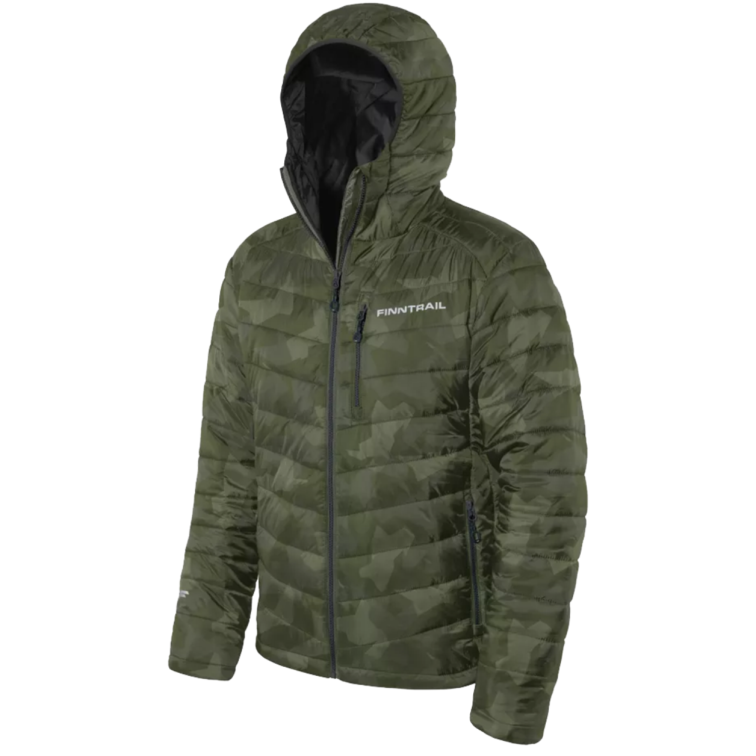 Термокуртка Finntrail Master Hood 1504 XL CamoShadowGreen