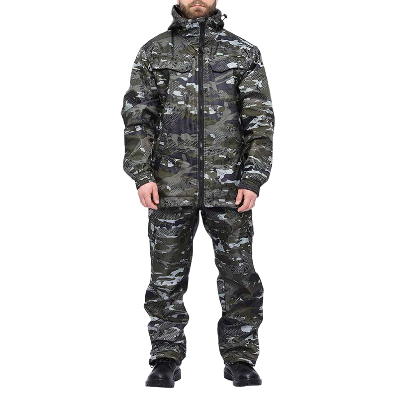 Костюм Ursus Ровер куртка/брюки тк. Полофлис 48-50/170-176 кмф Бастион