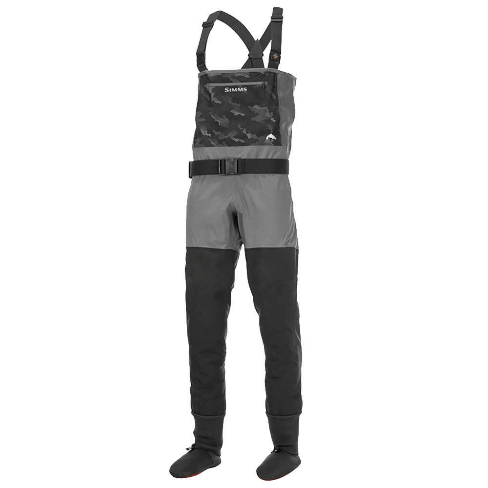 Вейдерсы Simms Guide Classic Stockingfoot XLS Carbon