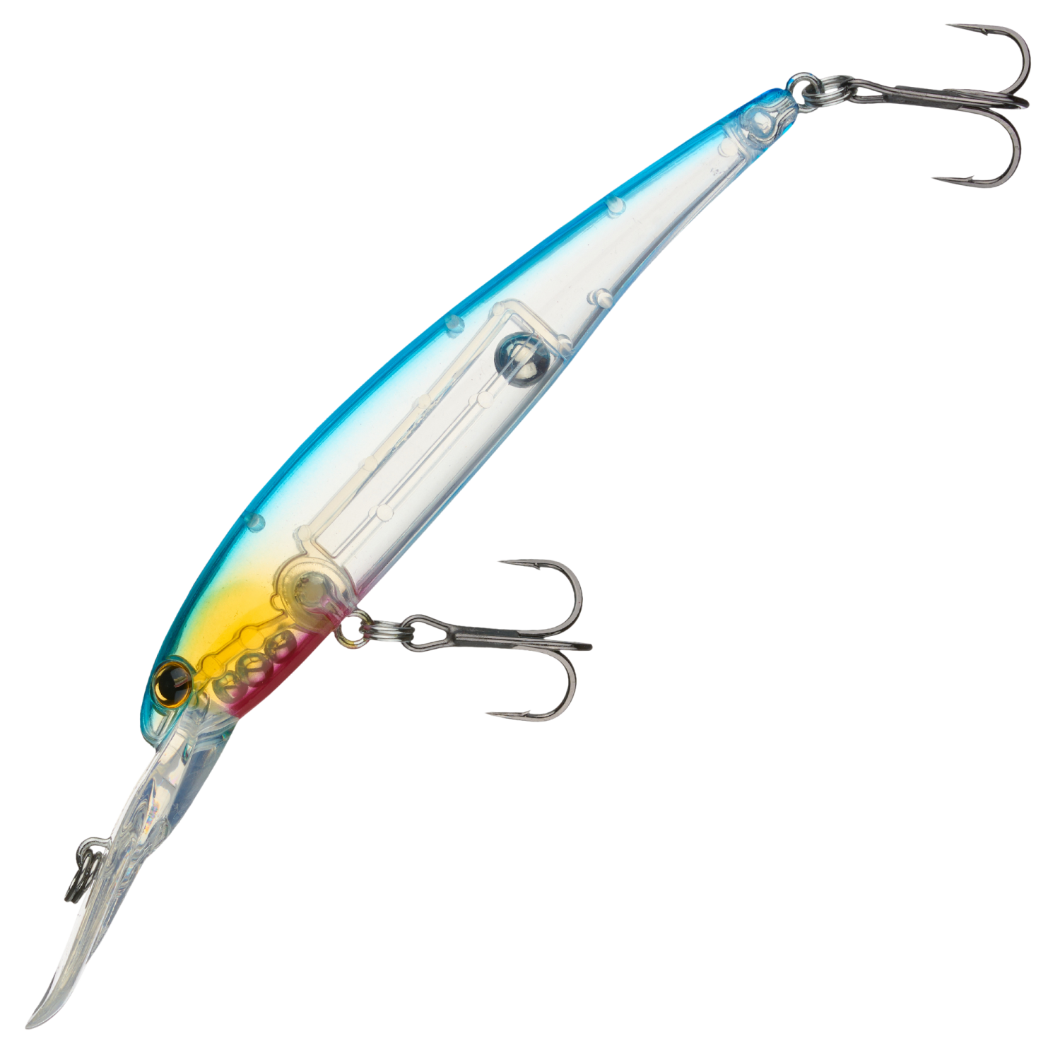 Воблер Bandit B-Shad 90 F #D08 Transparent Gizzard Shad
