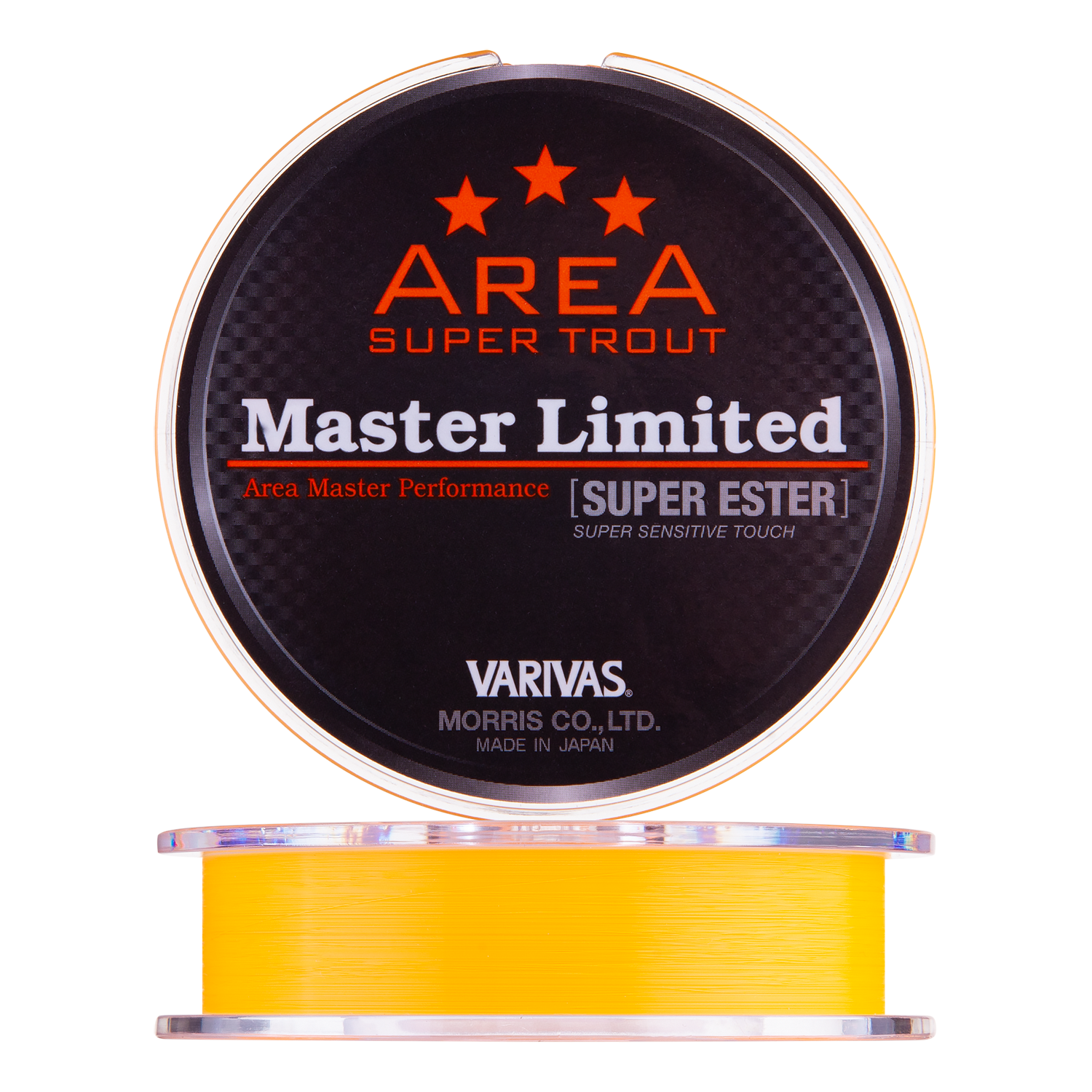 Эстер Varivas Super Trout Area Master Limited Super Ester #0,3 0,09мм 140м (neo orange)