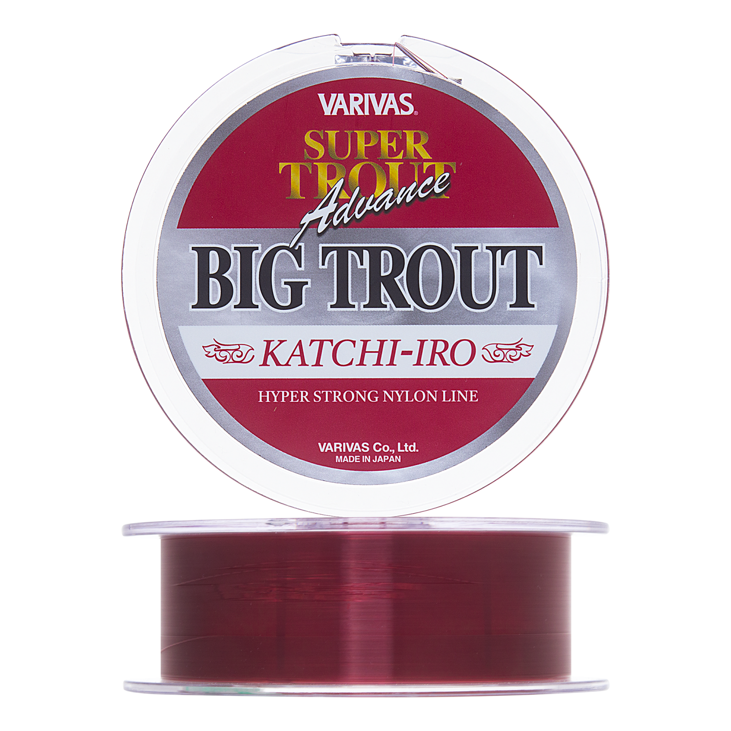 Леска монофильная Varivas Big Trout Katchi-Iro 15 0205мм 8Lb 150м katchi red 1300₽