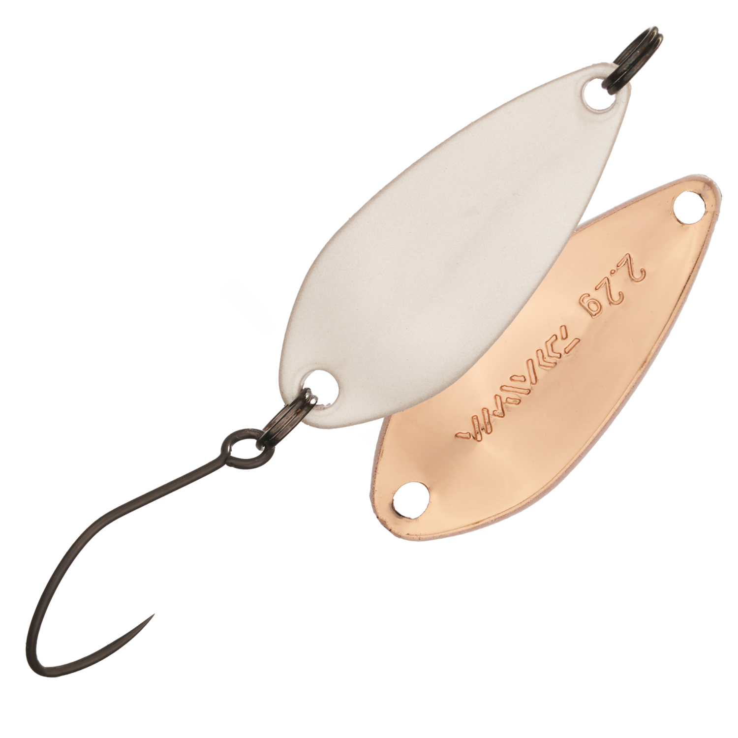 Блесна колеблющаяся Daiwa Silver Creek ADM 2,2гр #PRW