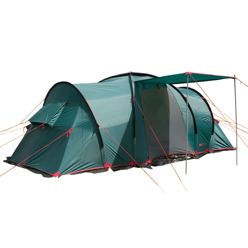 палатка btrace double 4 зеленый Палатка BTrace Ruswell 4 зеленый