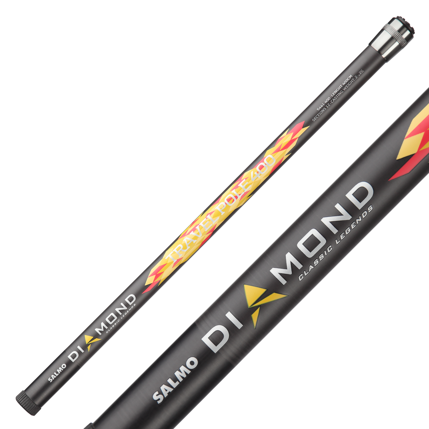 Удилище маховое Salmo Diamond Travel Pole 500 2-12гр