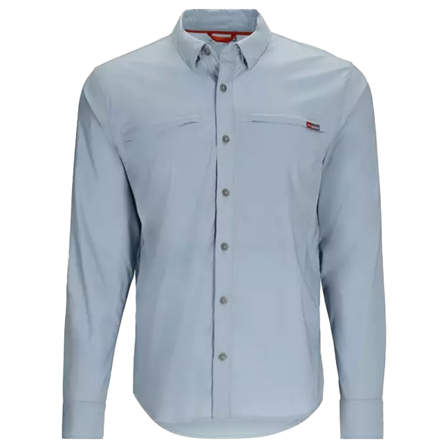 Рубашка Simms Bugstopper LS Shirt L Steel Blue