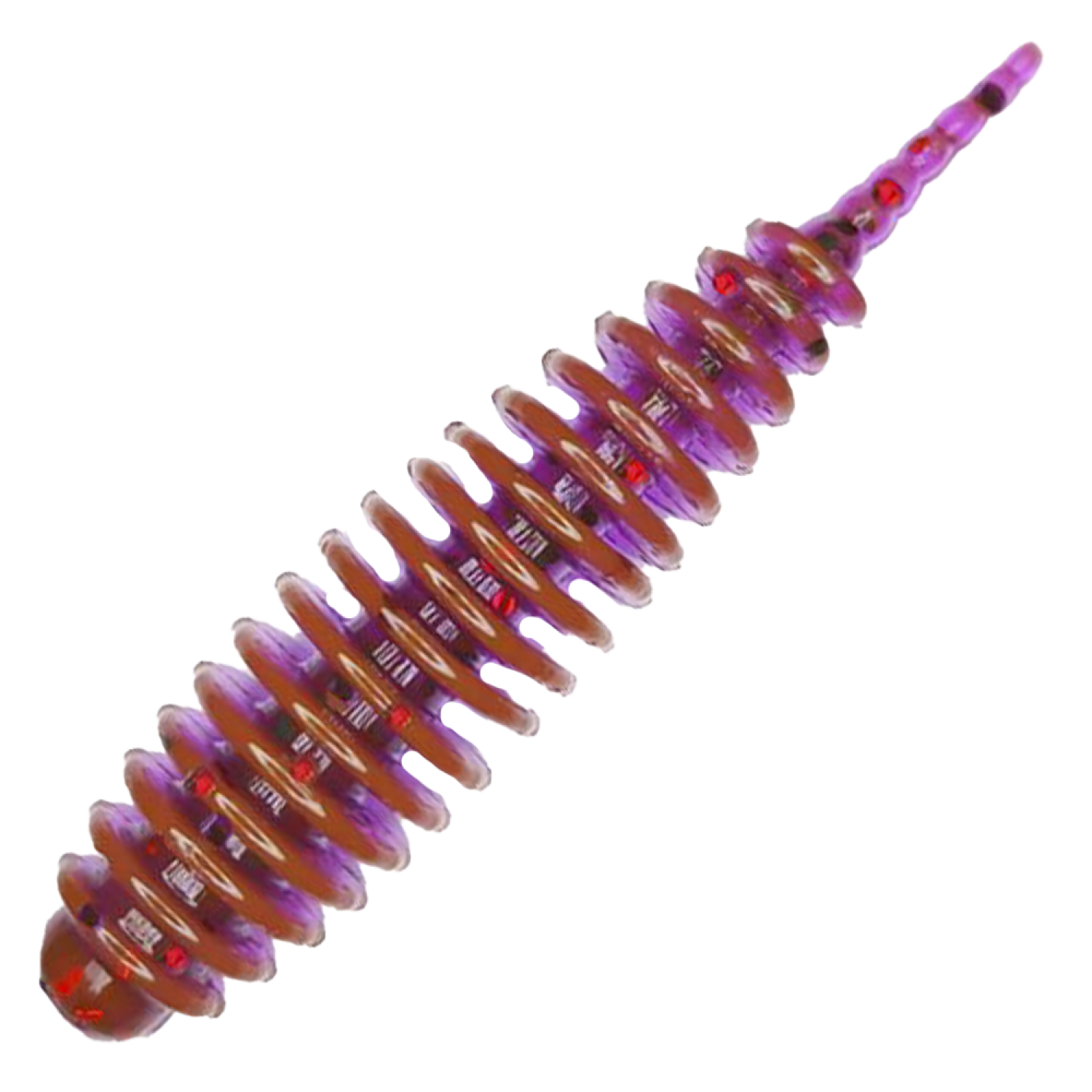 Приманка силиконовая Attack TNT JR UL 1,6" #RS-037 Pink Lox Red Black Flk