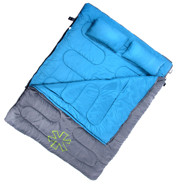 Мешок-одеяло спальный Norfin Alpine Comfort Double 250