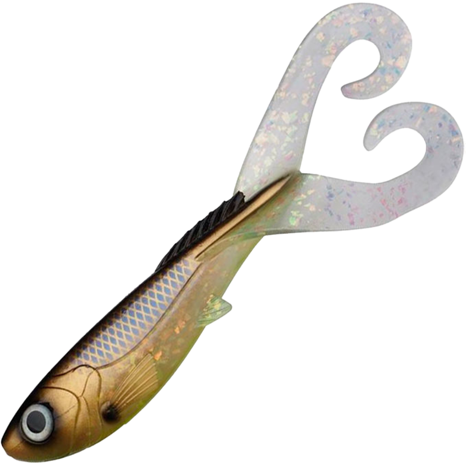Приманка силиконовая Abu Garcia Beast Twin Tail New 21см #Funky Fish