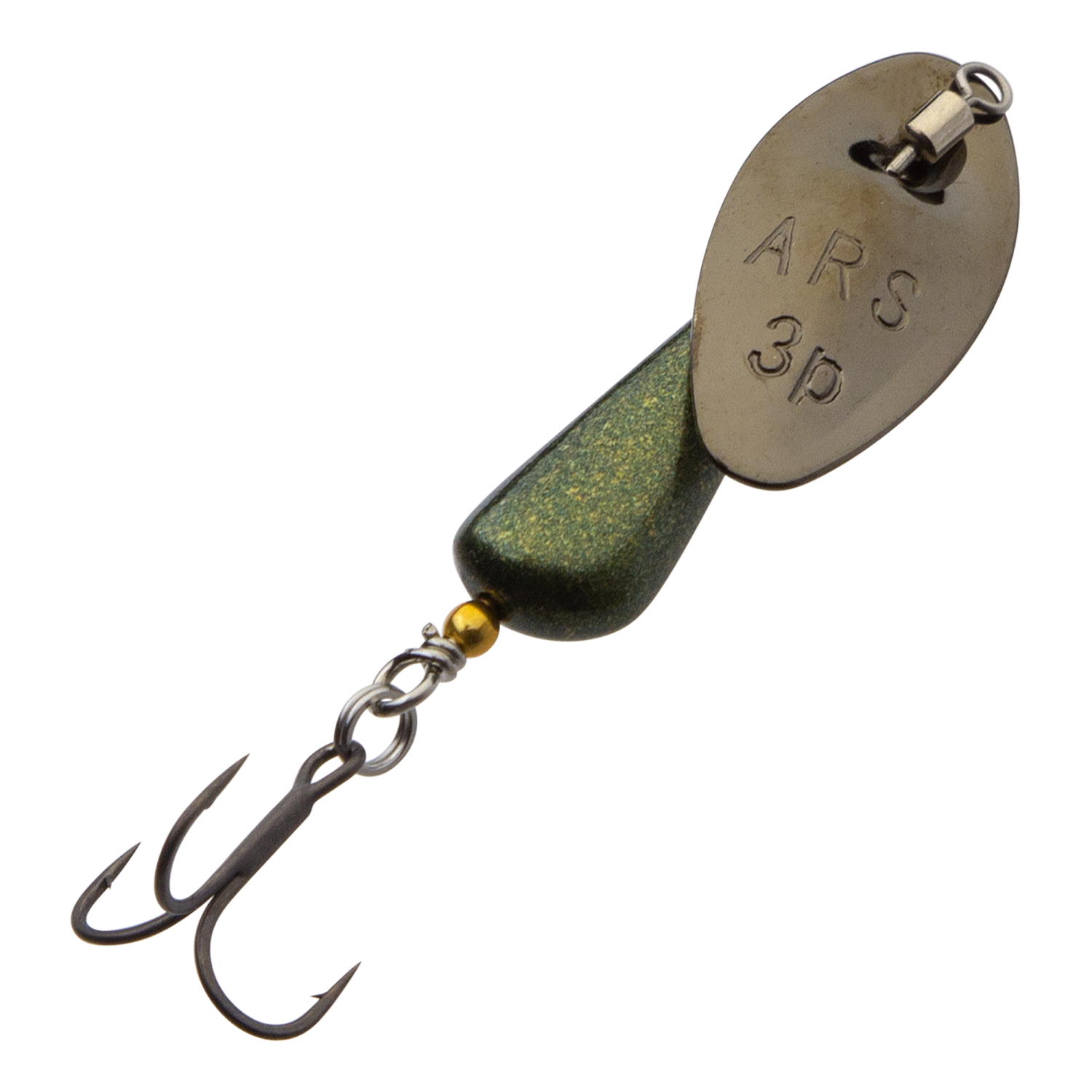 Блесна вращающаяся Smith AR Spinner Trout Model 1,6гр #15
