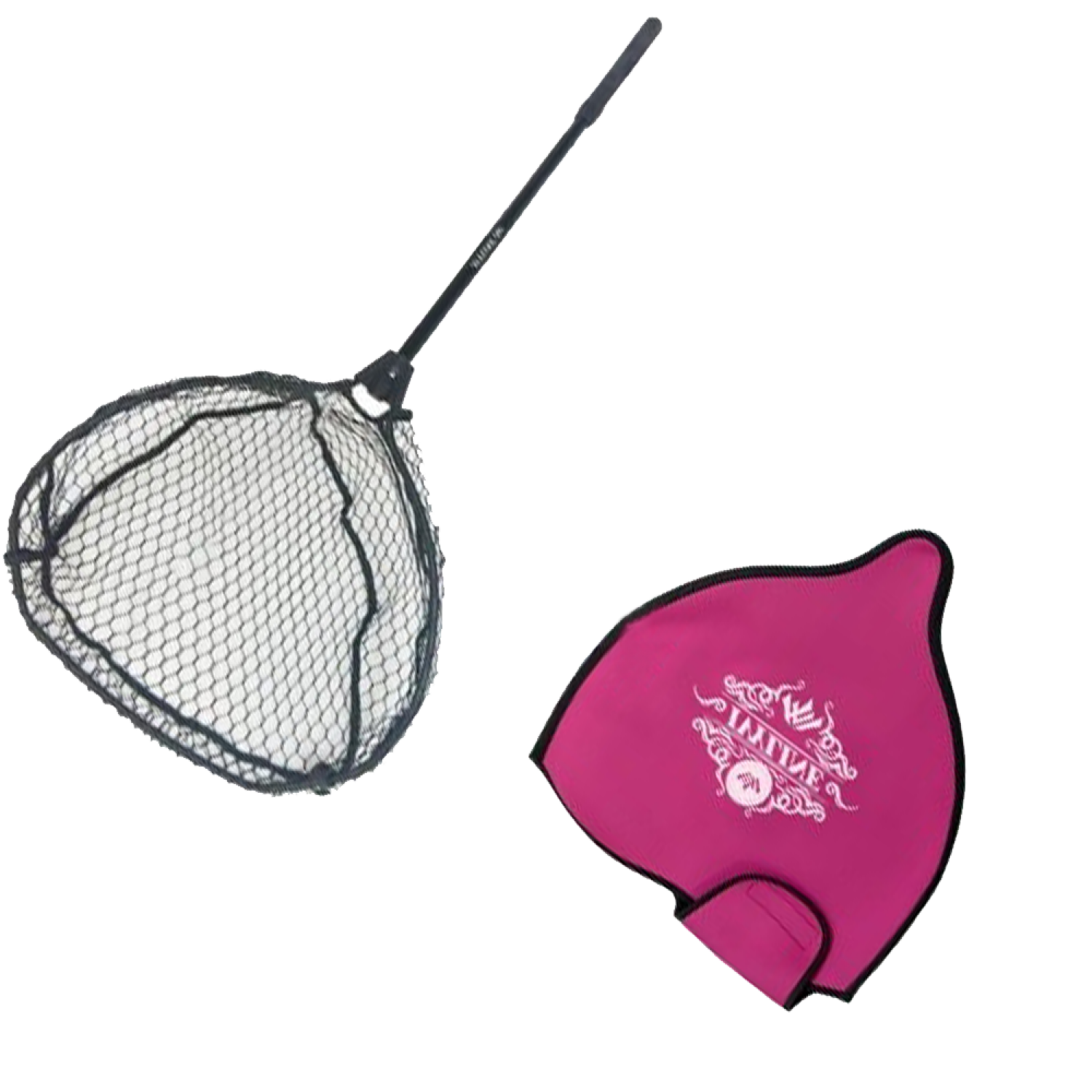 Подсачек Ivyline Landing Net II Magenta