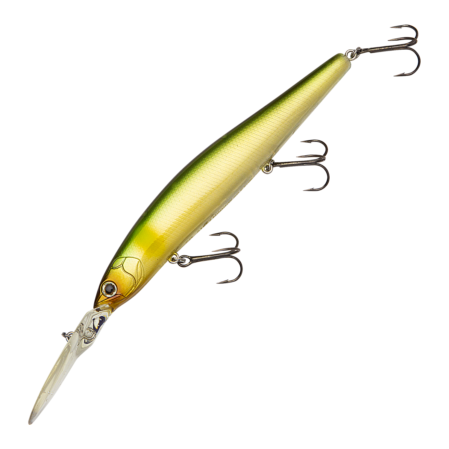 Воблер Daiwa Steez Minnow 125 SP EXDR #Ghost Ayu - 2 рис.