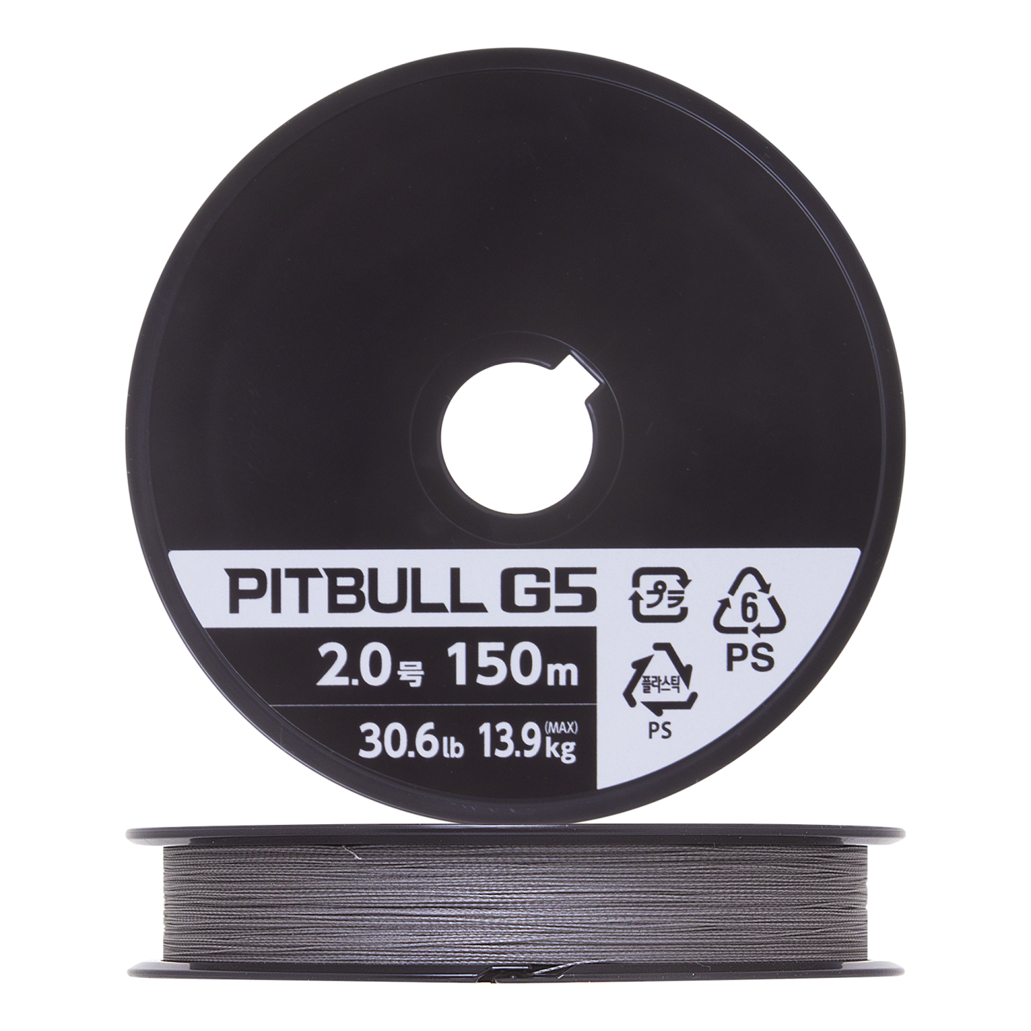 Шнур плетеный Shimano Pitbull G5 #2,0 0,235мм 150м (steel gray)