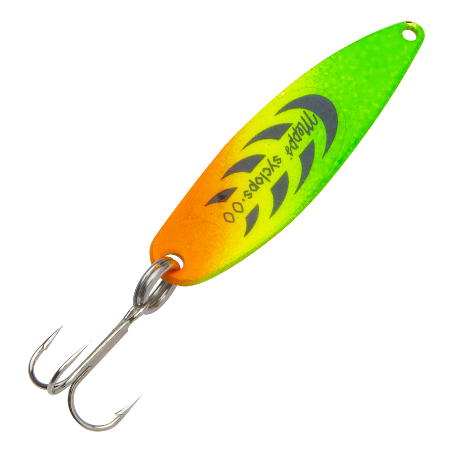 Блесна колеблющаяся Mepps Syclops 00 3,5гр #Tiger