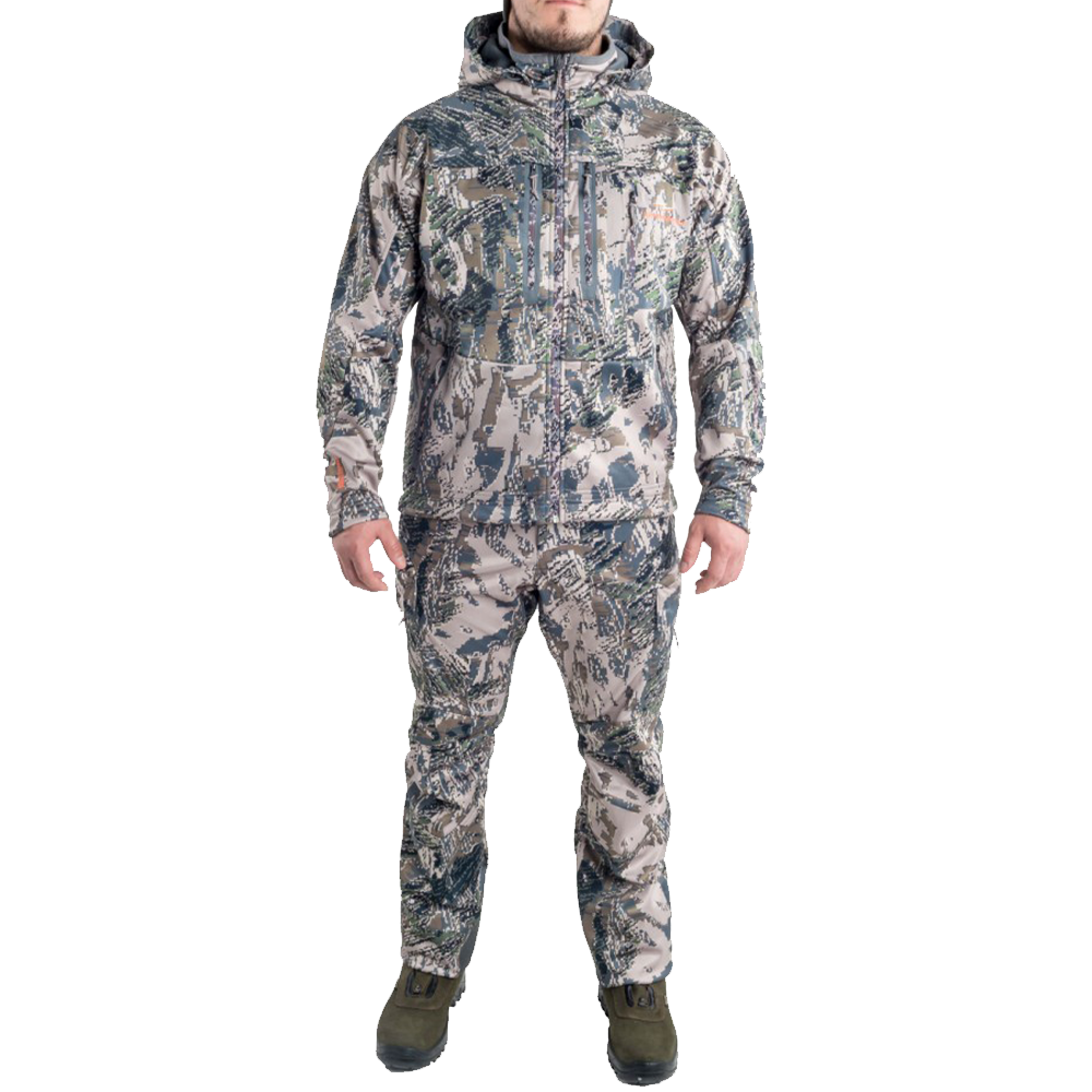 Костюм демисезонный King Hunter Wind 4XL Camo Gray