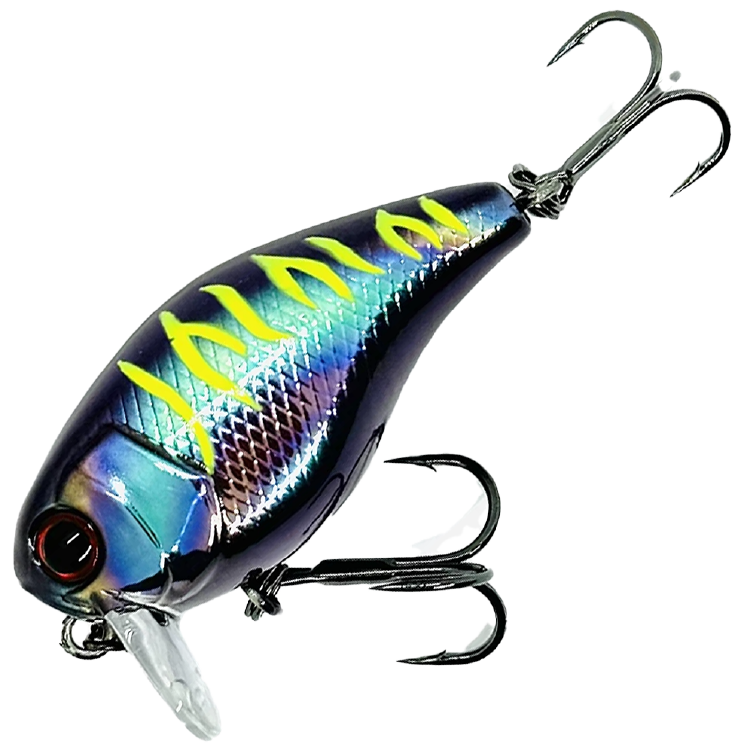 Воблер Jackall Chubby 41 F #UV Ul Tamamushi Tiger