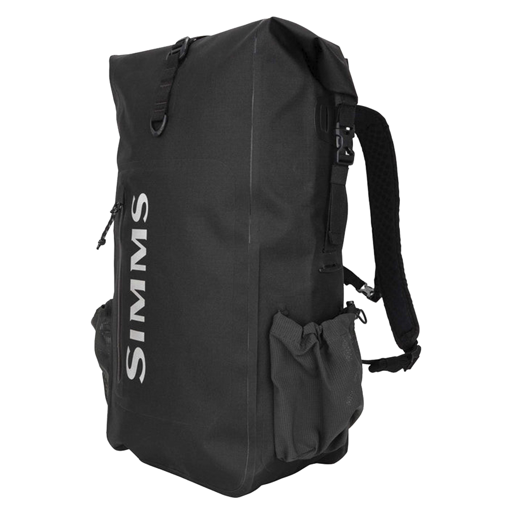 Рюкзак Simms Dry Creek Rolltop Backpack 30л Black