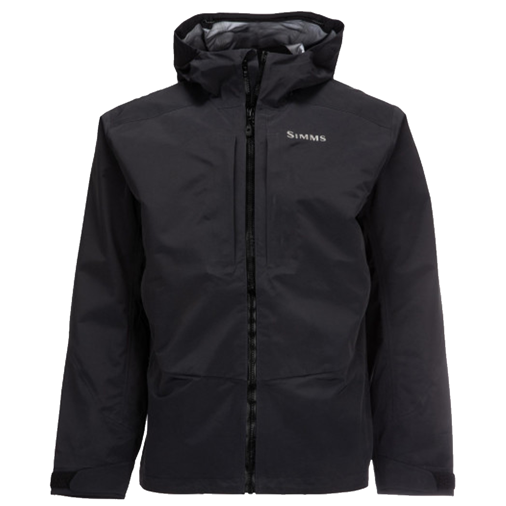 Куртка забродная Simms Freestone Jacket '21 S Black