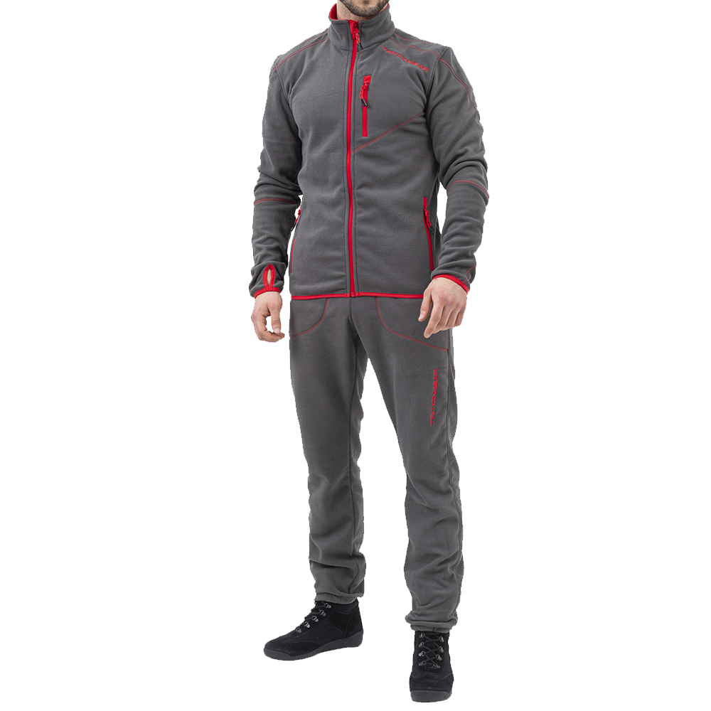 Костюм флисовый Tritongear Rich 52-54/170-176 серый