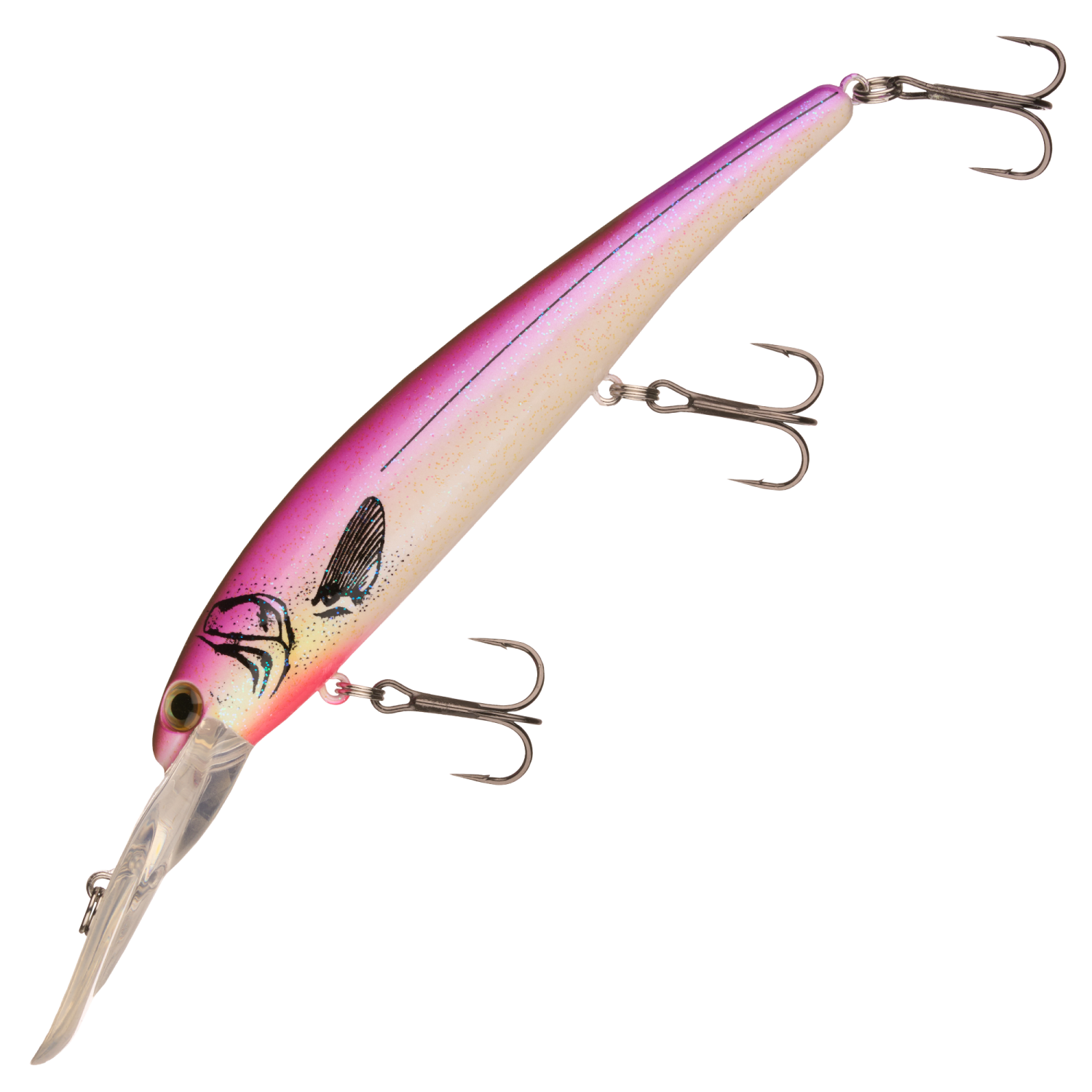 Воблер Bandit Walleye Deep #72 Purple Shad - 2 рис.