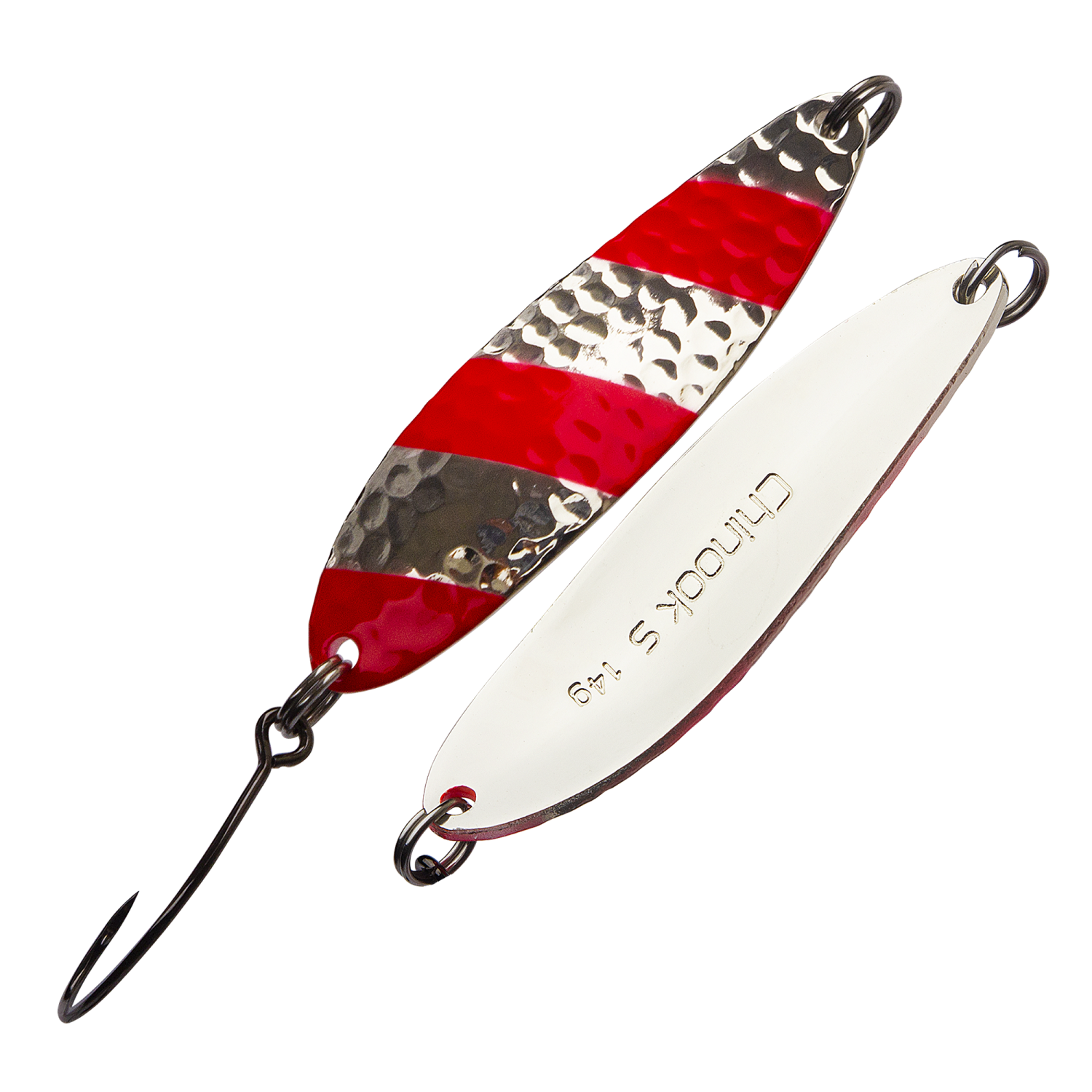 Блесна колеблющаяся Daiwa Chinook S 7гр #HFRS Zebra