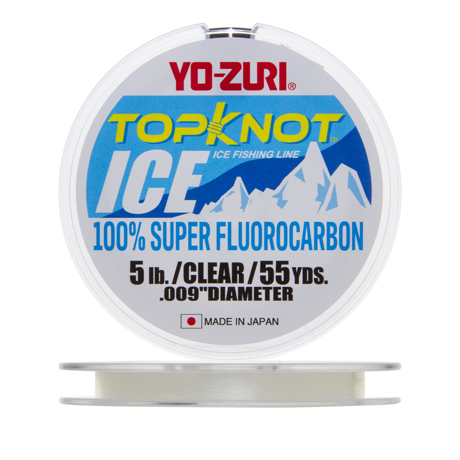 Флюорокарбон Yo-Zuri Topknot Ice Fluoro 100% 0,220мм 50м (clear)