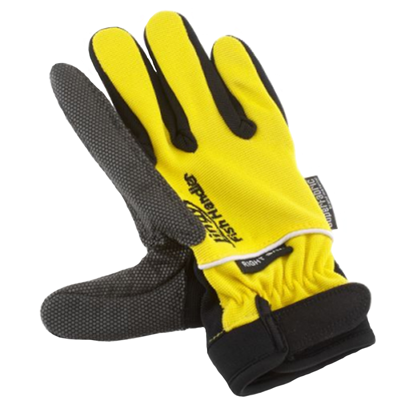 Перчатка защитная правая Lindy Fish Handling Glove Med Right Hand AC961 S-M желтый