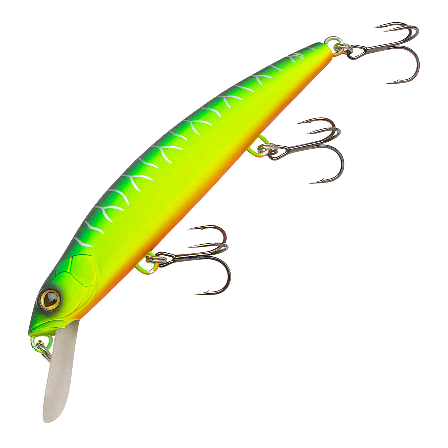 Воблер Strike Pro Musky Monster DL200 #A223S-RP Pearl Mat Tiger