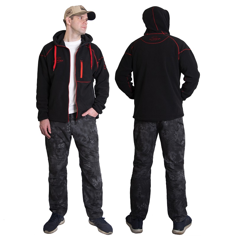 Куртка флисовая Alaskan Black Water 3XL черный