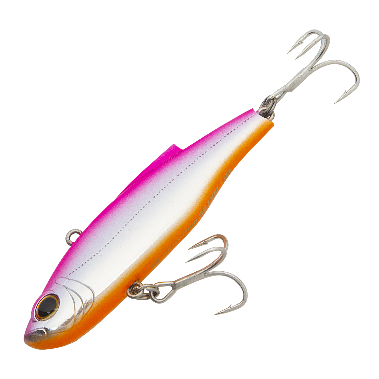 Виб Daiwa Morethan Salt Vib 72 S #Pink Back Silver