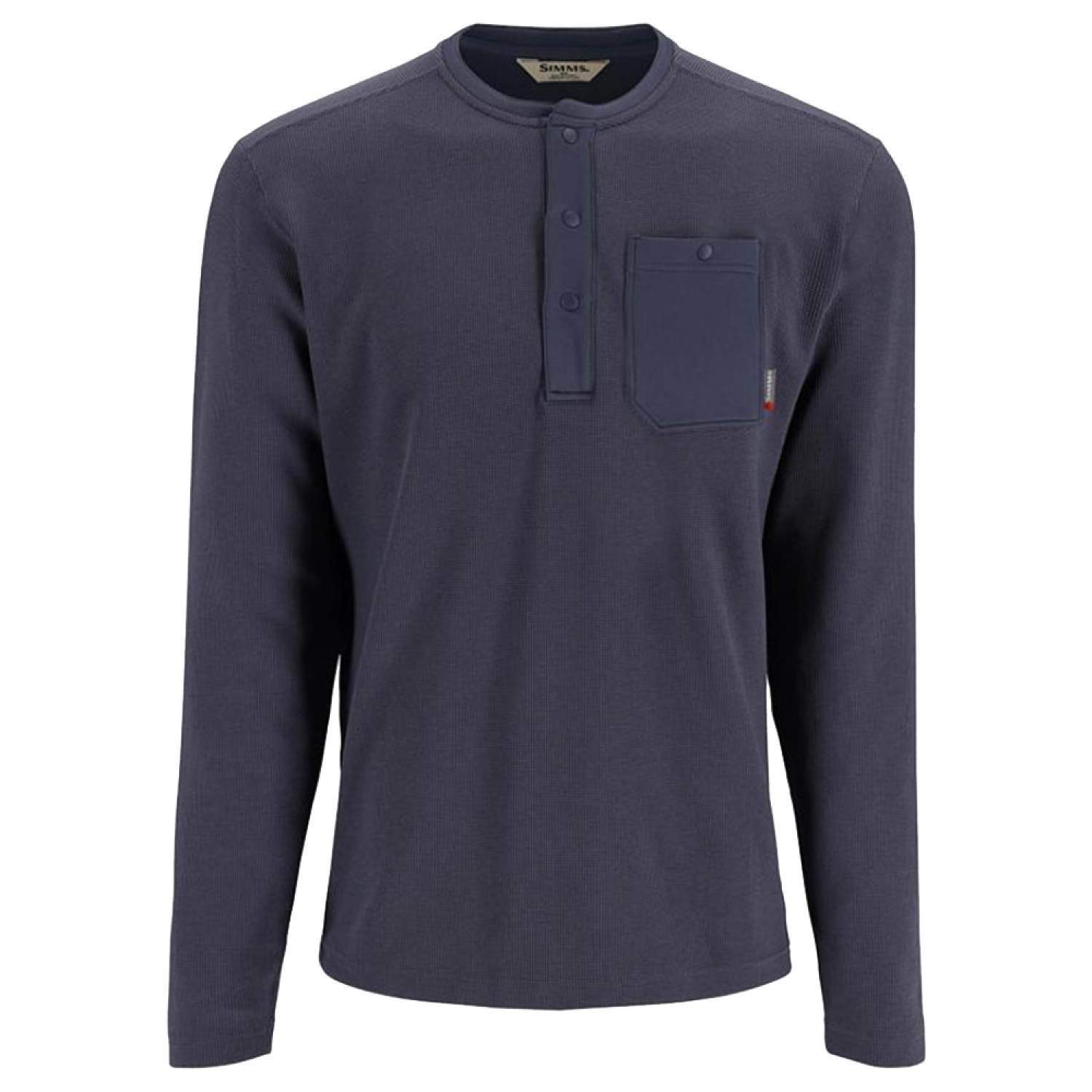 Джемпер Simms Highline Henley S Selvedge