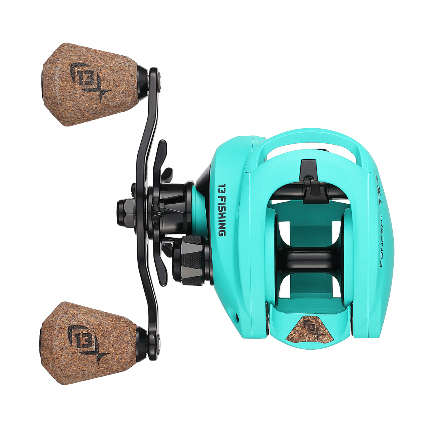 Катушка мультипликаторная 13 Fishing Concept TX Casting Reel 7.5-LH